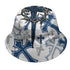 French-Blue-12s-NastyJamz-Bucket-Hat-Match-God-Got-Me-All-Over-Print