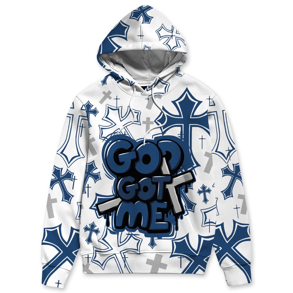 French-Blue-12s-NastyJamz-Hoodie-Match-God-Got-Me-All-Over-Print