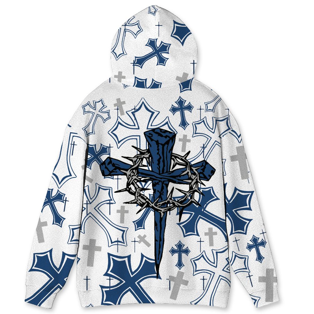 French-Blue-12s-NastyJamz-Hoodie-Match-God-Got-Me-All-Over-Print