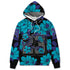 Aqua-8s-NastyJamz-Hoodie-Match-23-Floral-3D-All-Over-Print-Flower