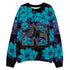 Aqua-8s-NastyJamz-Sweatshirt-Match-23-Floral-3D-All-Over-Print-Flower