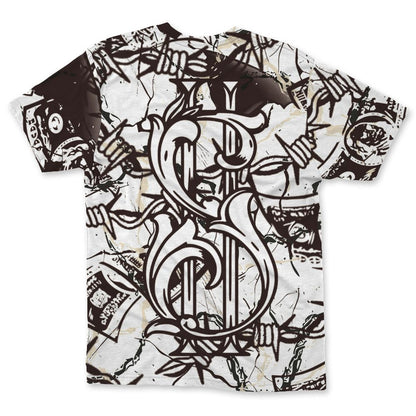 Black-Collective-5s-NastyJamz-T-Shirt-Match-Tough-People-Never-Fall-3D-All-Over-Print