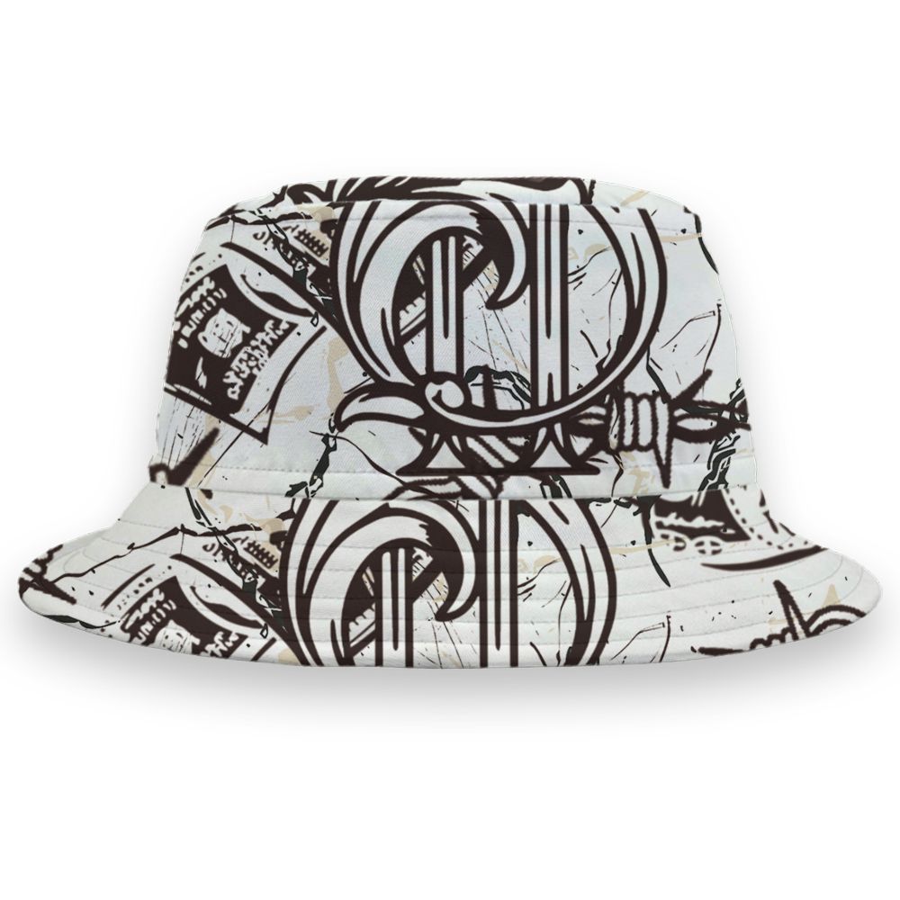 Black-Collective-5s-NastyJamz-Bucket-Hat-Match-Tough-People-Never-Fall-All-Over-Print