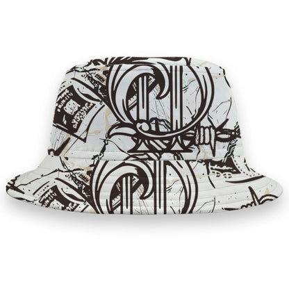 Black-Collective-5s-NastyJamz-Bucket-Hat-Match-Tough-People-Never-Fall-All-Over-Print
