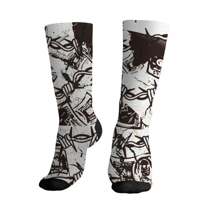 Black-Collective-5s-NastyJamz-Socks-Match-Tough-People-Never-Fall-3D-All-Over-Print