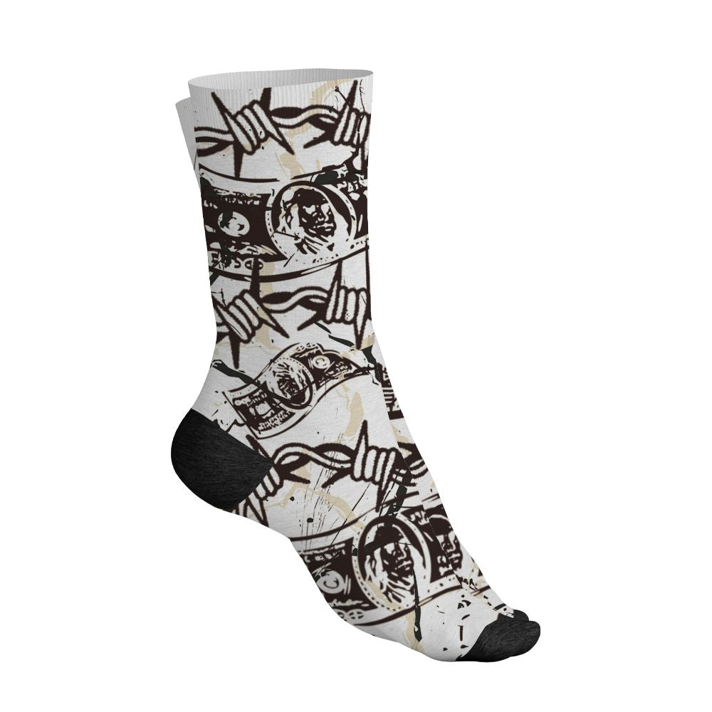 Black-Collective-5s-NastyJamz-Socks-Match-Tough-People-Never-Fall-3D-All-Over-Print