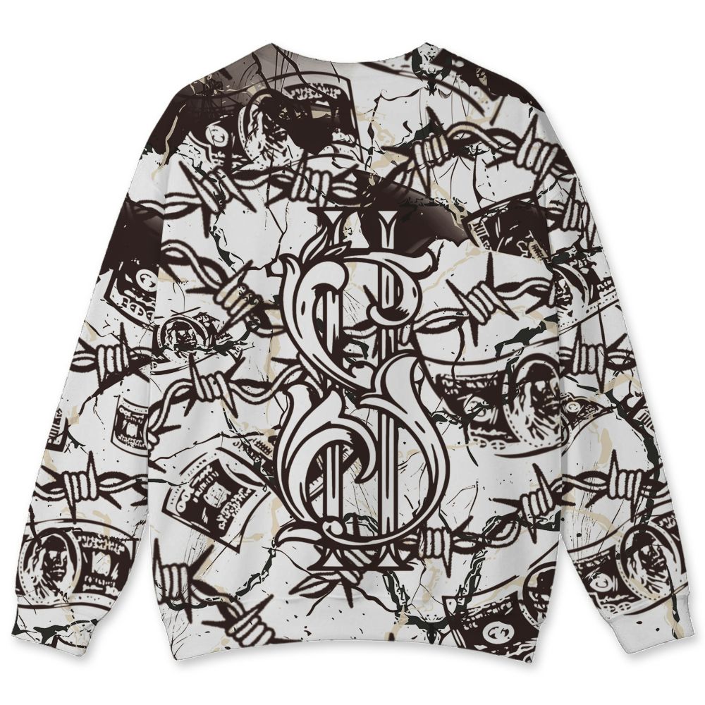 Black-Collective-5s-NastyJamz-Sweatshirt-Match-Tough-People-Never-Fall-3D-All-Over-Print