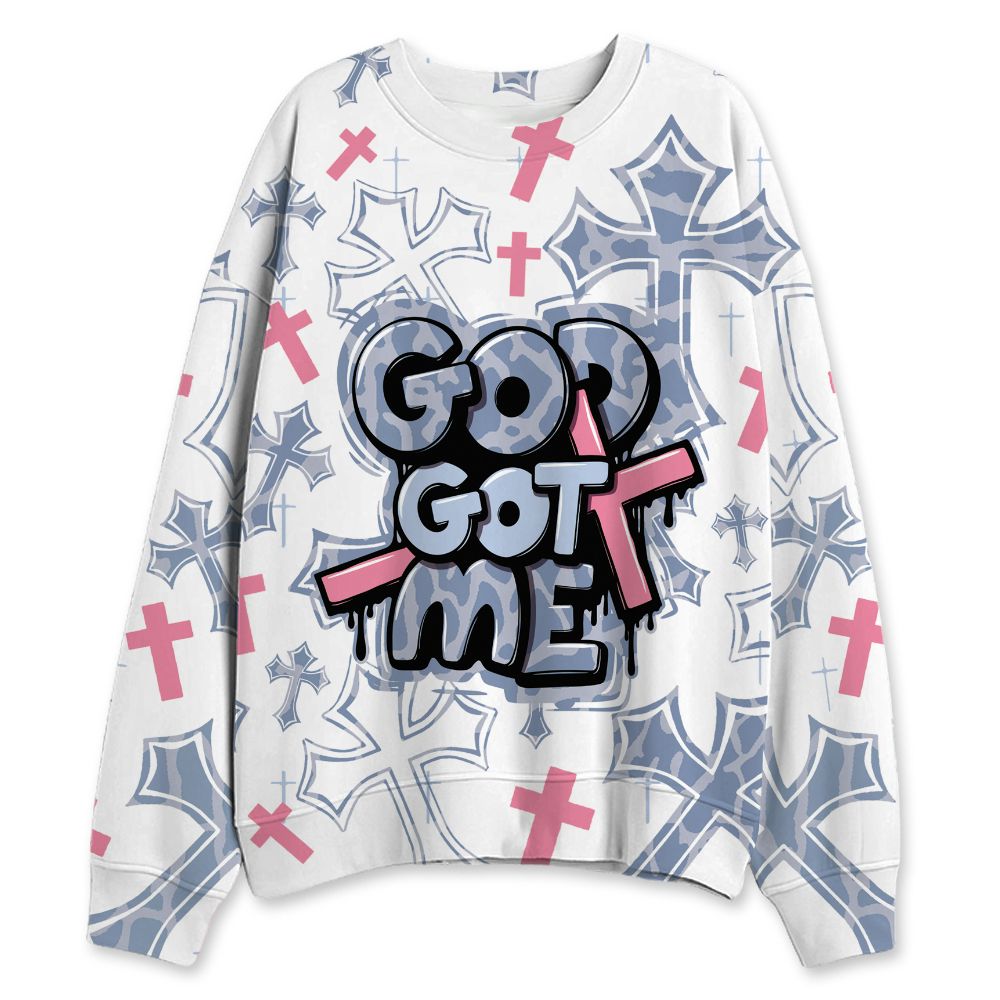 Cobalt-Bliss-3s-NastyJamz-Sweatshirt-Match-God-Got-Me-3D-All-Over-Print