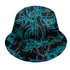 Aqua-8s-NastyJamz-Bucket-Hat-Match-Tough-People-Never-Fall-All-Over-Print