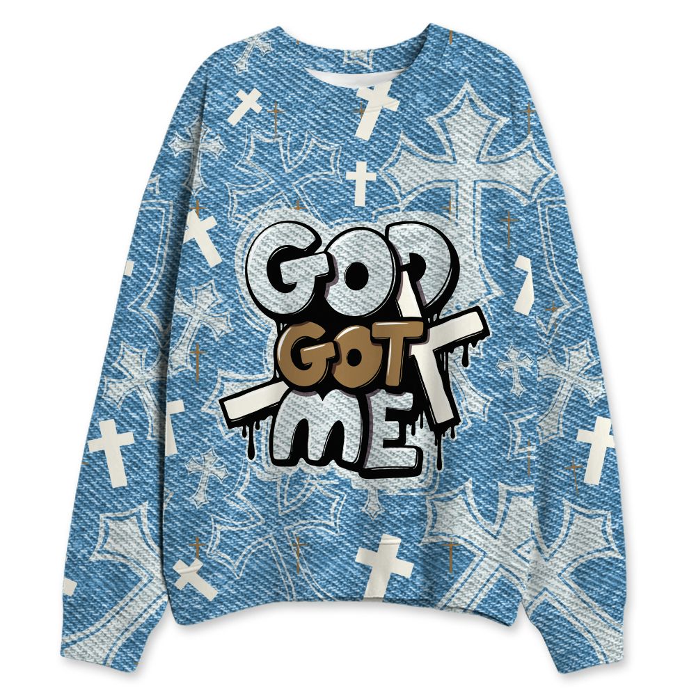 Denim-Worn-Blue-4s-NastyJamz-Sweatshirt-Match-God-Got-Me-3D-All-Over-Print