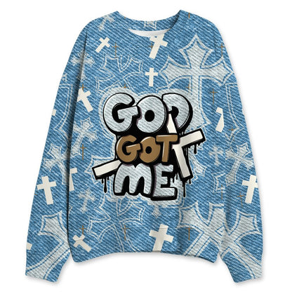 Denim-Worn-Blue-4s-NastyJamz-Sweatshirt-Match-God-Got-Me-3D-All-Over-Print