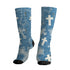 Denim-Worn-Blue-4s-NastyJamz-Socks-Match-God-Got-Me-3D-All-Over-Print