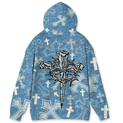 Denim-Worn-Blue-4s-NastyJamz-Hoodie-Match-God-Got-Me-3D-All-Over-Print