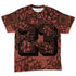 Spizike-Canyon-Rust-NastyJamz-T-Shirt-Match-23-Floral-3D-All-Over-Print-Flower