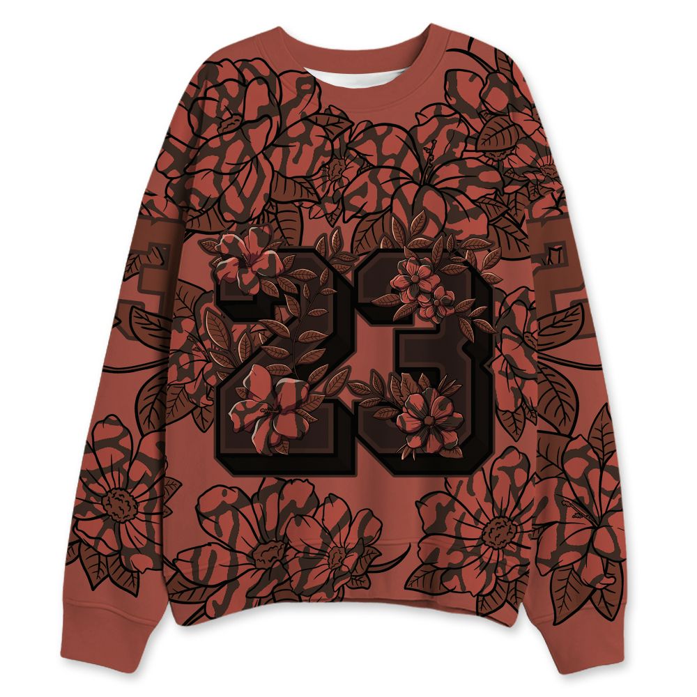 Spizike-Canyon-Rust-NastyJamz-Sweatshirt-Match-23-Floral-3D-All-Over-Print-Flower