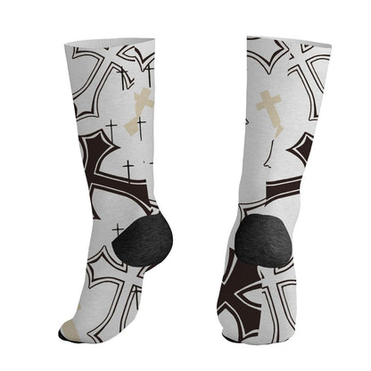 Black-Collective-5s-NastyJamz-Socks-Match-God-Got-Me-3D-All-Over-Print
