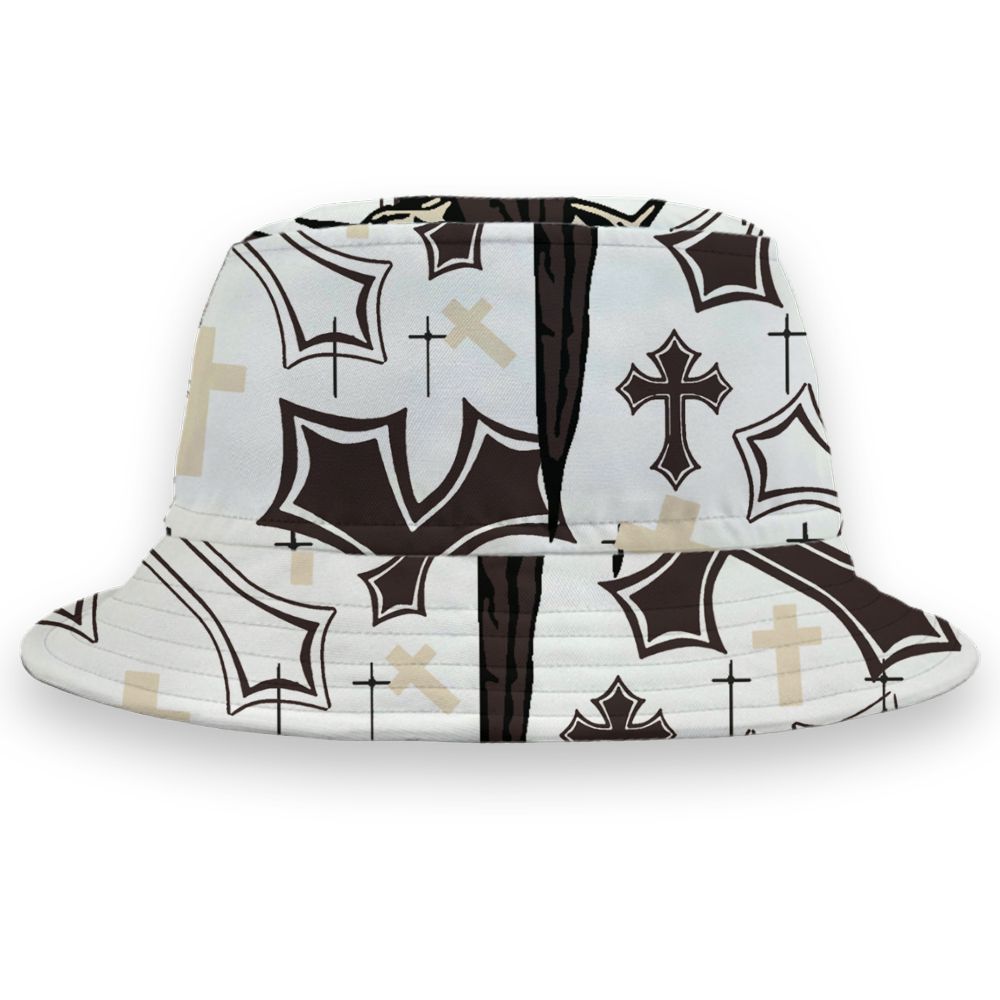 Black-Collective-5s-NastyJamz-Bucket-Hat-Match-God-Got-Me-All-Over-Print