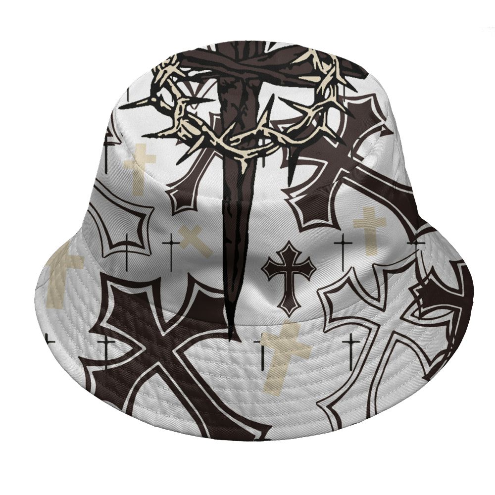 Black-Collective-5s-NastyJamz-Bucket-Hat-Match-God-Got-Me-All-Over-Print