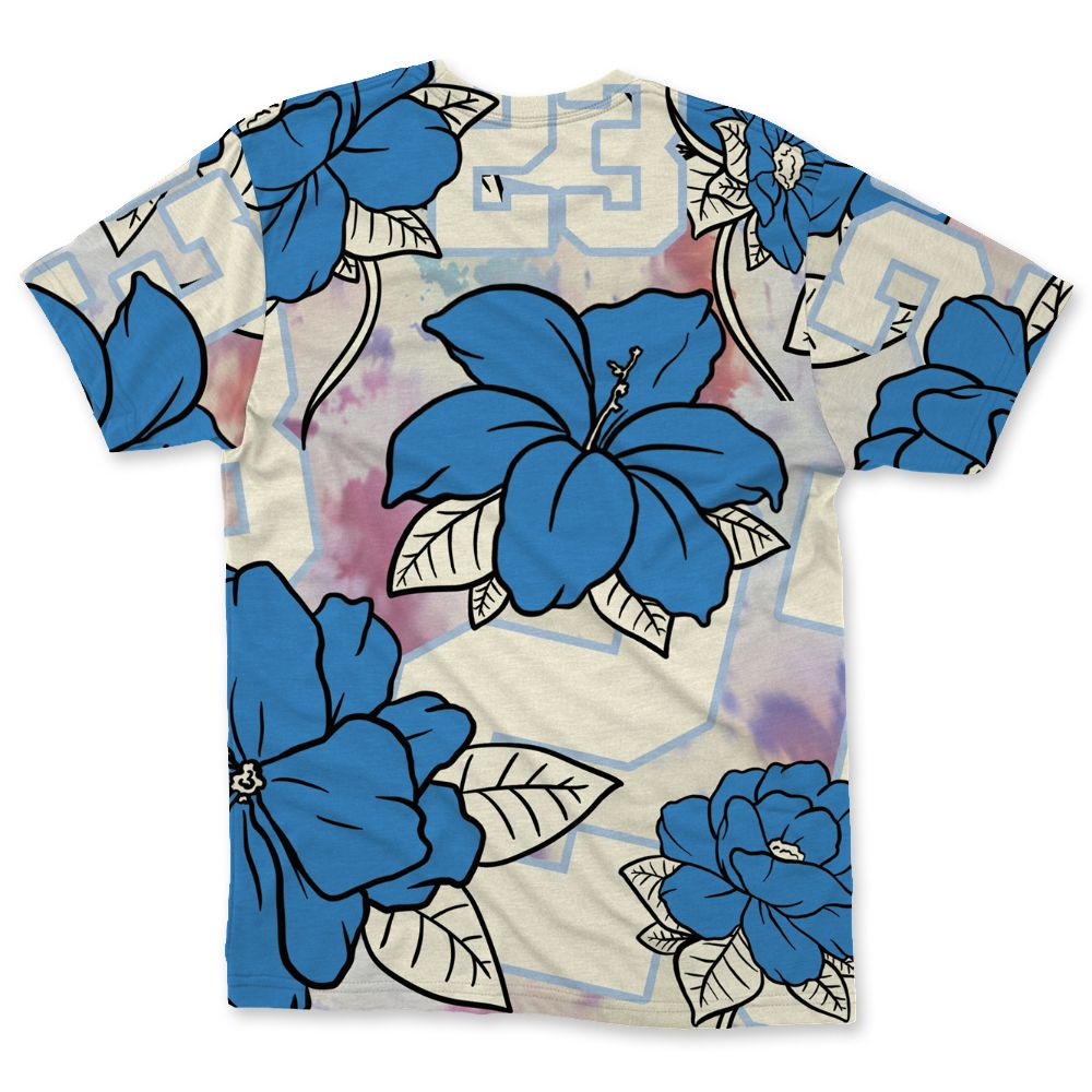 Tatum-3-Cloud-0-NastyJamz-T-Shirt-Match-23-Floral-3D-All-Over-Print-Flower