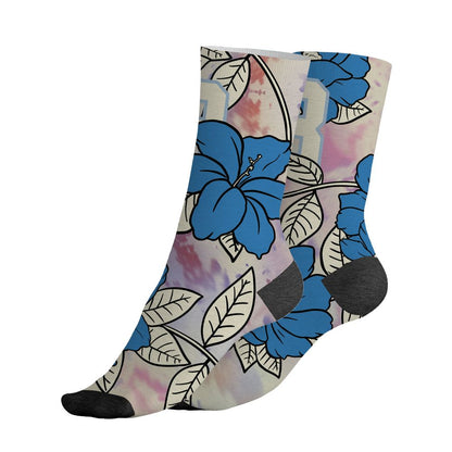 Tatum-3-Cloud-0-NastyJamz-Socks-Match-23-Floral-3D-All-Over-Print-Flower