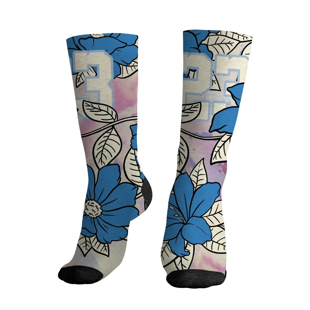 Tatum-3-Cloud-0-NastyJamz-Socks-Match-23-Floral-3D-All-Over-Print-Flower