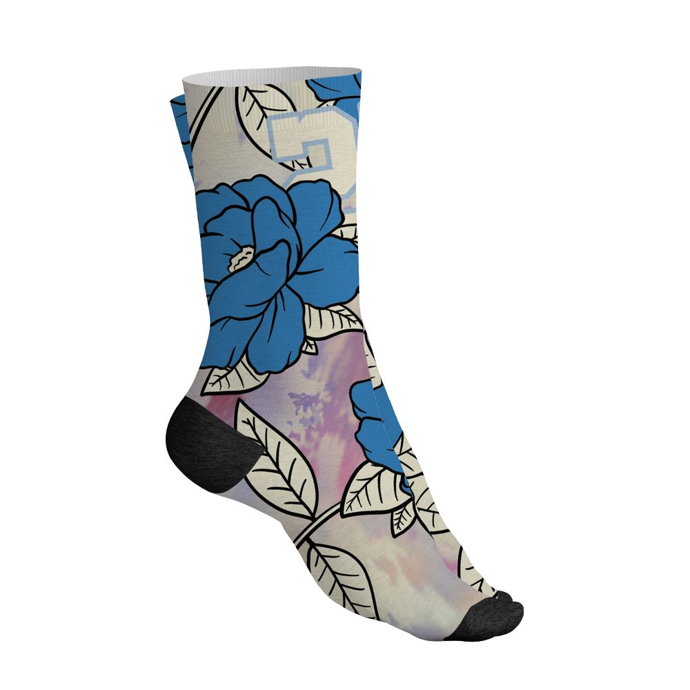 Tatum-3-Cloud-0-NastyJamz-Socks-Match-23-Floral-3D-All-Over-Print-Flower
