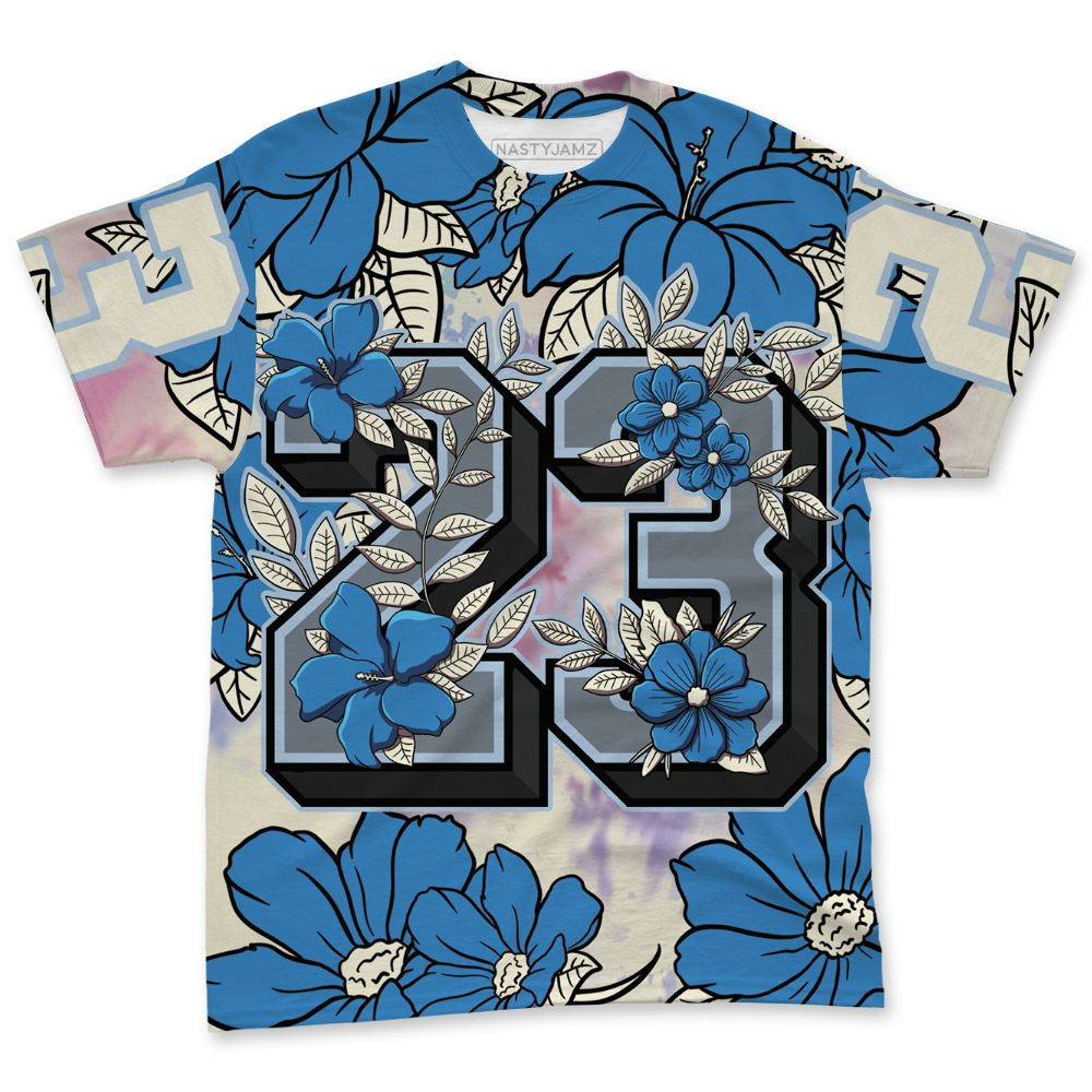 Tatum-3-Cloud-0-NastyJamz-T-Shirt-Match-23-Floral-3D-All-Over-Print-Flower