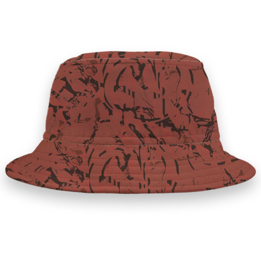 Spizike-Canyon-Rust-NastyJamz-Bucket-Hat-Match-Tough-People-Never-Fall-All-Over-Print