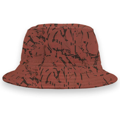 Spizike-Canyon-Rust-NastyJamz-Bucket-Hat-Match-Tough-People-Never-Fall-All-Over-Print