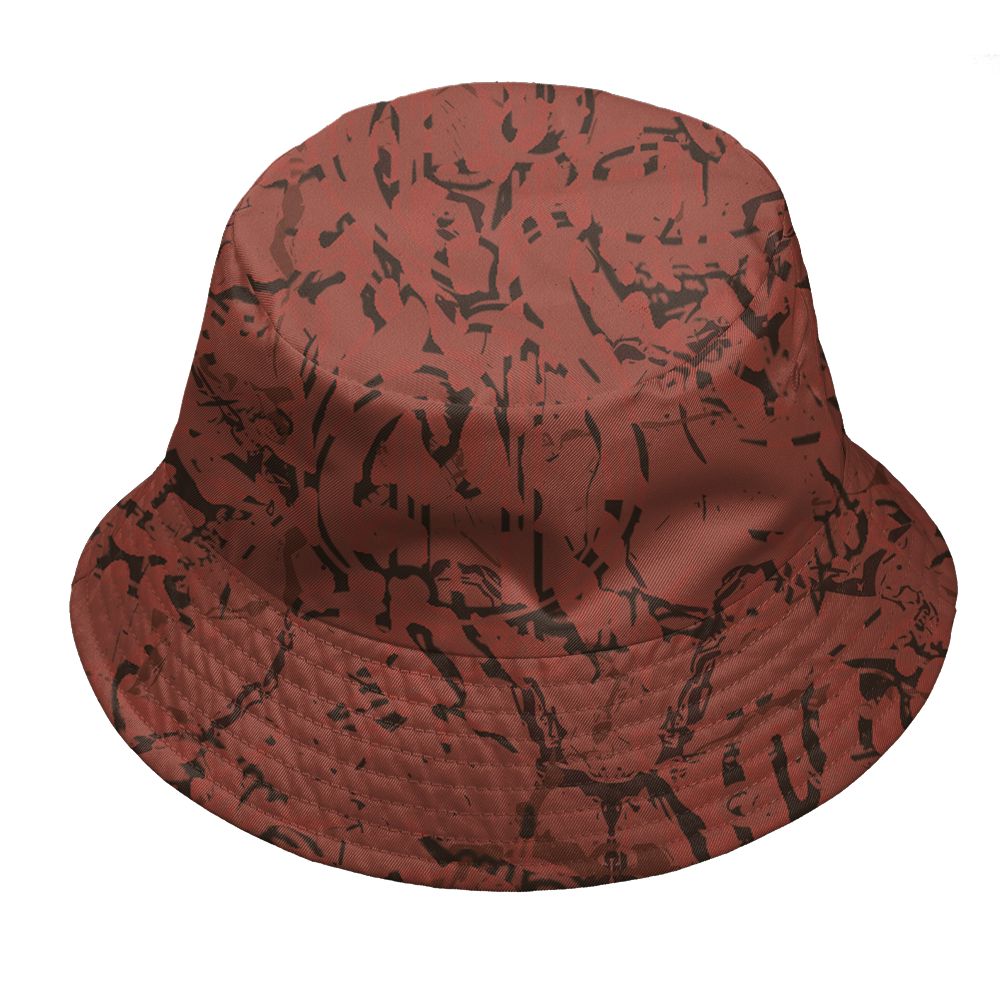 Spizike-Canyon-Rust-NastyJamz-Bucket-Hat-Match-Tough-People-Never-Fall-All-Over-Print