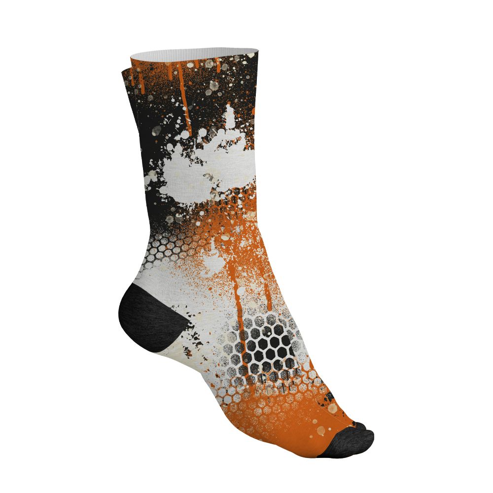 AJ 1 Shattered Backboard.NastyJamz Socks Match.23 Painted Graffiti
