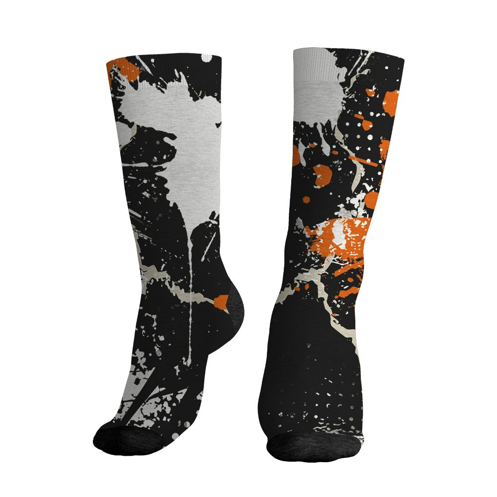 AJ 1 Shattered Backboard.NastyJamz Socks Match.Hustle Move In Silence 3D