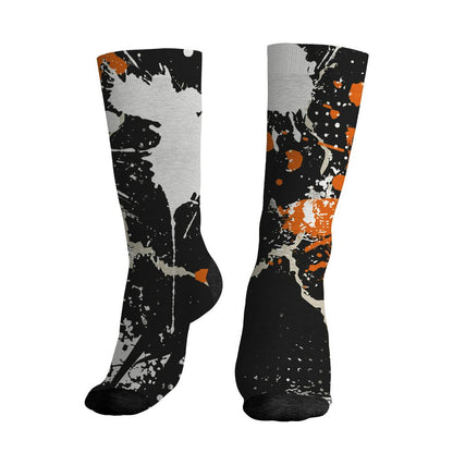 AJ 1 Shattered Backboard.NastyJamz Socks Match.Hustle Move In Silence 3D