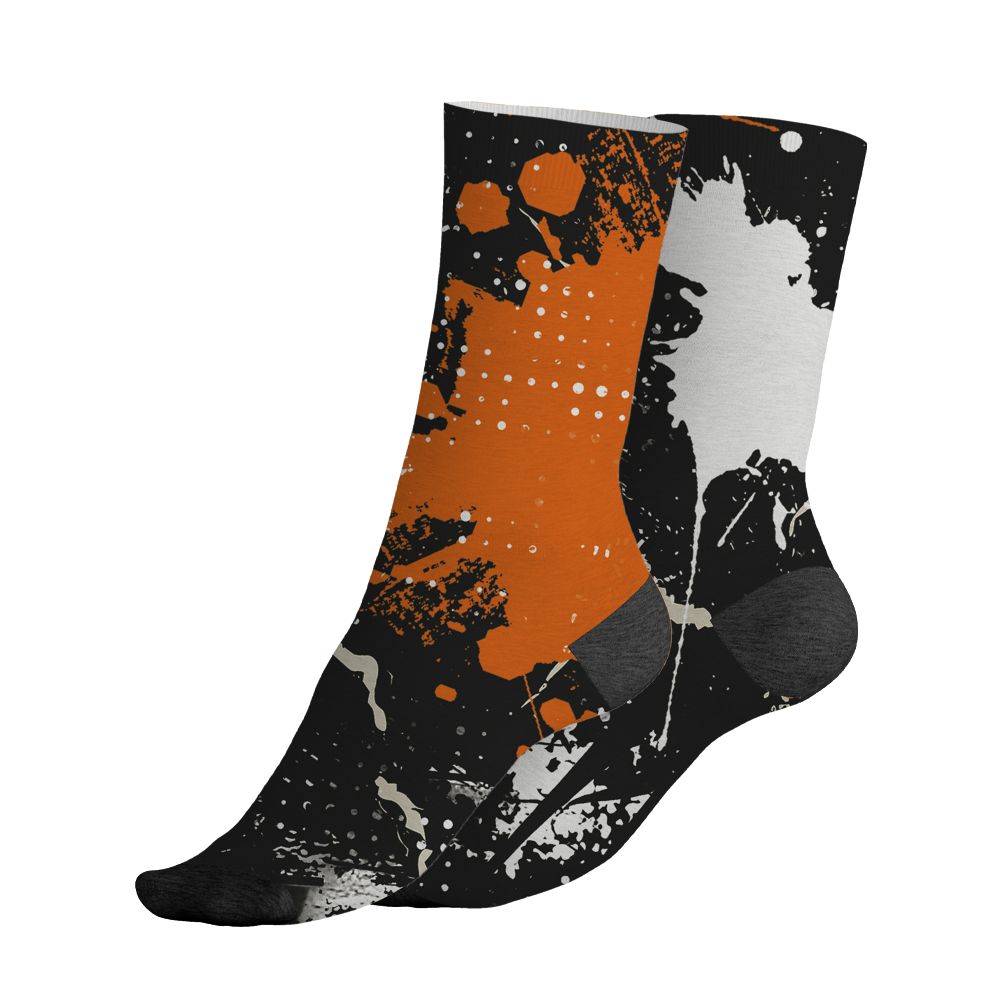 AJ 1 Shattered Backboard.NastyJamz Socks Match.Hustle Move In Silence 3D