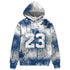 French-Blue-12s-NastyJamz-Hoodie-Match-23-Painted-Graffiti