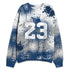 French-Blue-12s-NastyJamz-Sweatshirt-Match-23-Painted-Graffiti