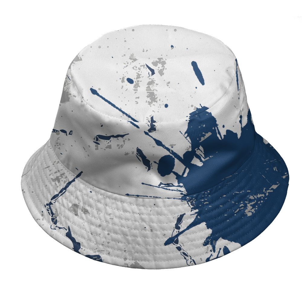 French-Blue-12s-NastyJamz-Bucket-Hat-Match-Hustle-Move-In-Silence-All-Over-Print