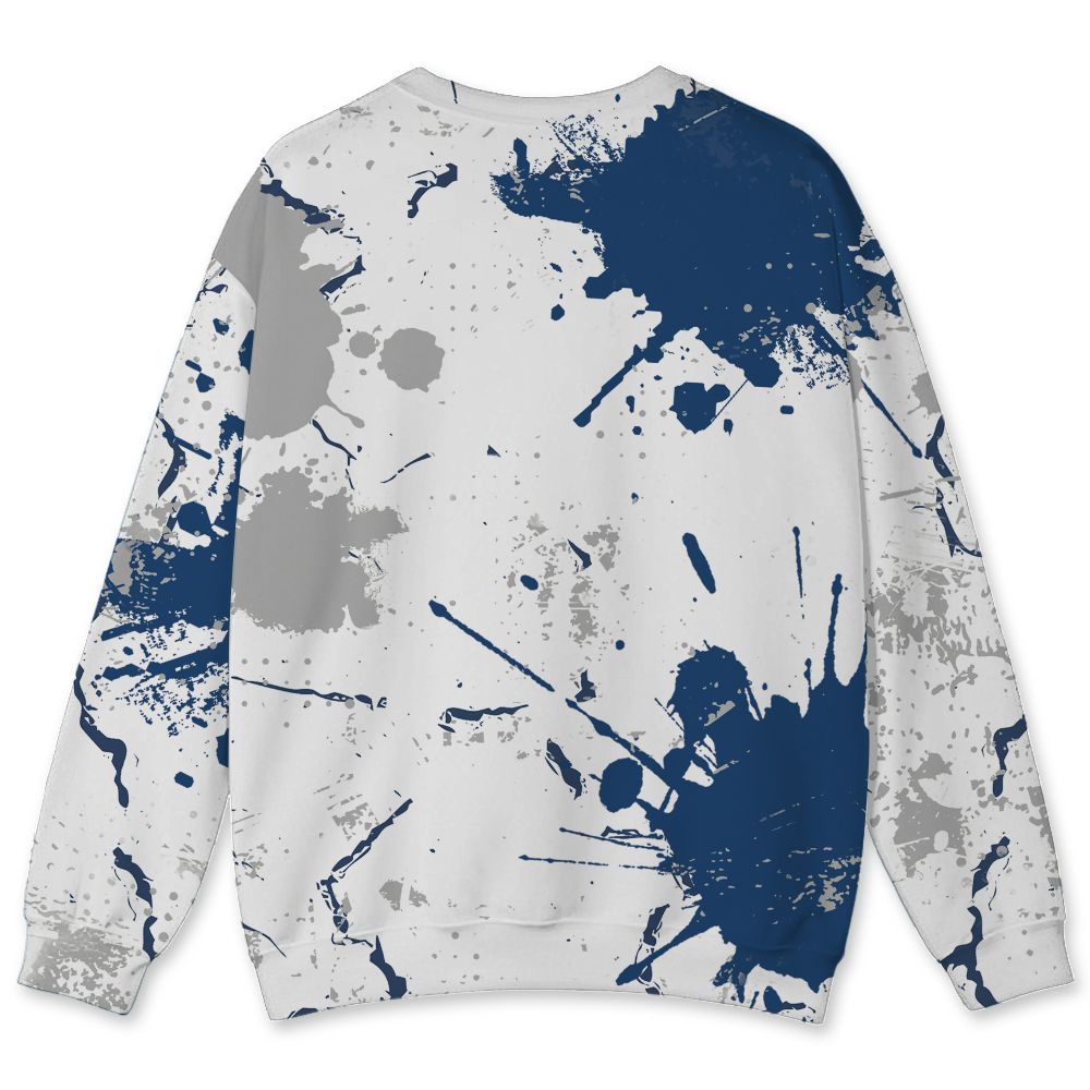 French-Blue-12s-NastyJamz-Sweatshirt-Match-Hustle-Move-In-Silence-All-Over-Print