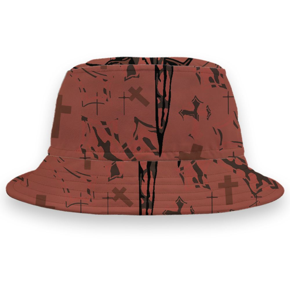 Spizike-Canyon-Rust-NastyJamz-Bucket-Hat-Match-God-Got-Me-All-Over-Print
