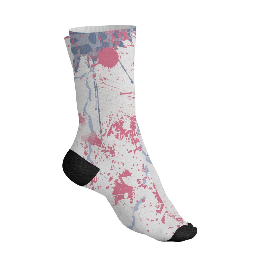 Cobalt-Bliss-3s-NastyJamz-Socks-Match-Hustle-Move-In-Silence-3D-All-Over-Print