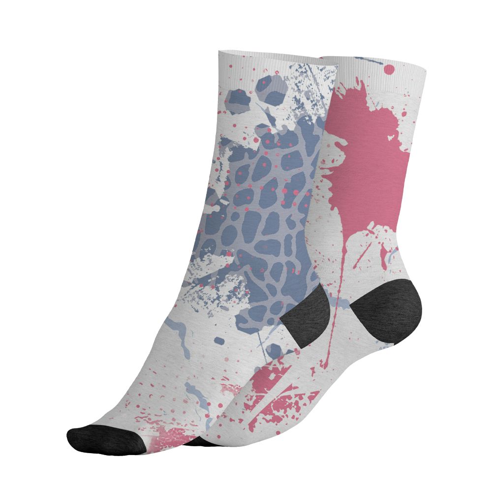 Cobalt-Bliss-3s-NastyJamz-Socks-Match-Hustle-Move-In-Silence-3D-All-Over-Print