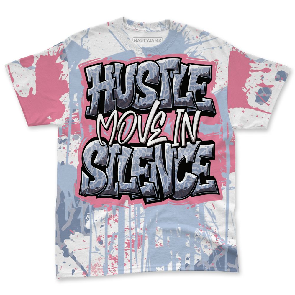 Cobalt-Bliss-3s-NastyJamz-T-Shirt-Match-Hustle-Move-In-Silence-3D-All-Over-Print