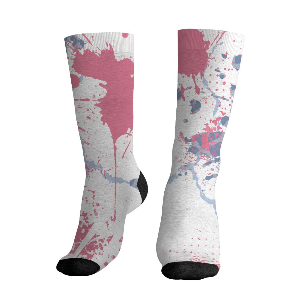 Cobalt-Bliss-3s-NastyJamz-Socks-Match-Hustle-Move-In-Silence-3D-All-Over-Print