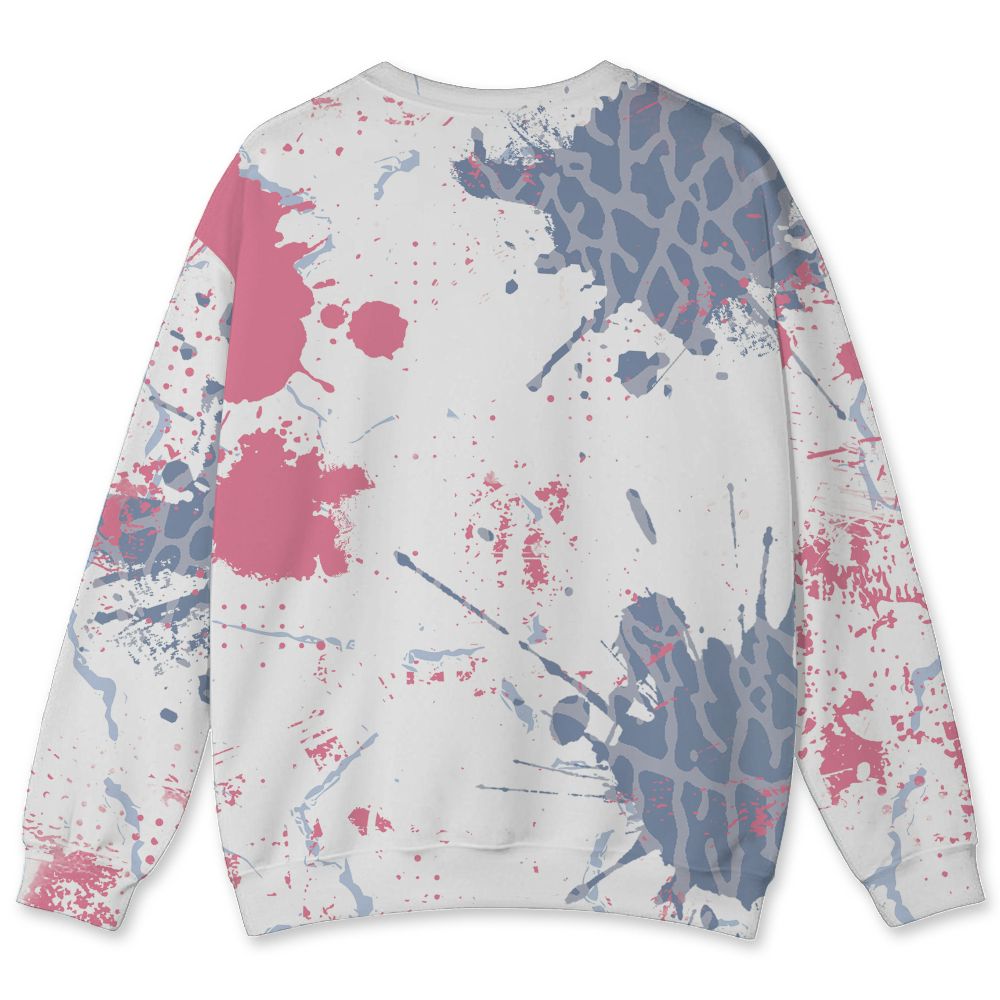 Cobalt-Bliss-3s-NastyJamz-Sweatshirt-Match-Hustle-Move-In-Silence-3D-All-Over-Print