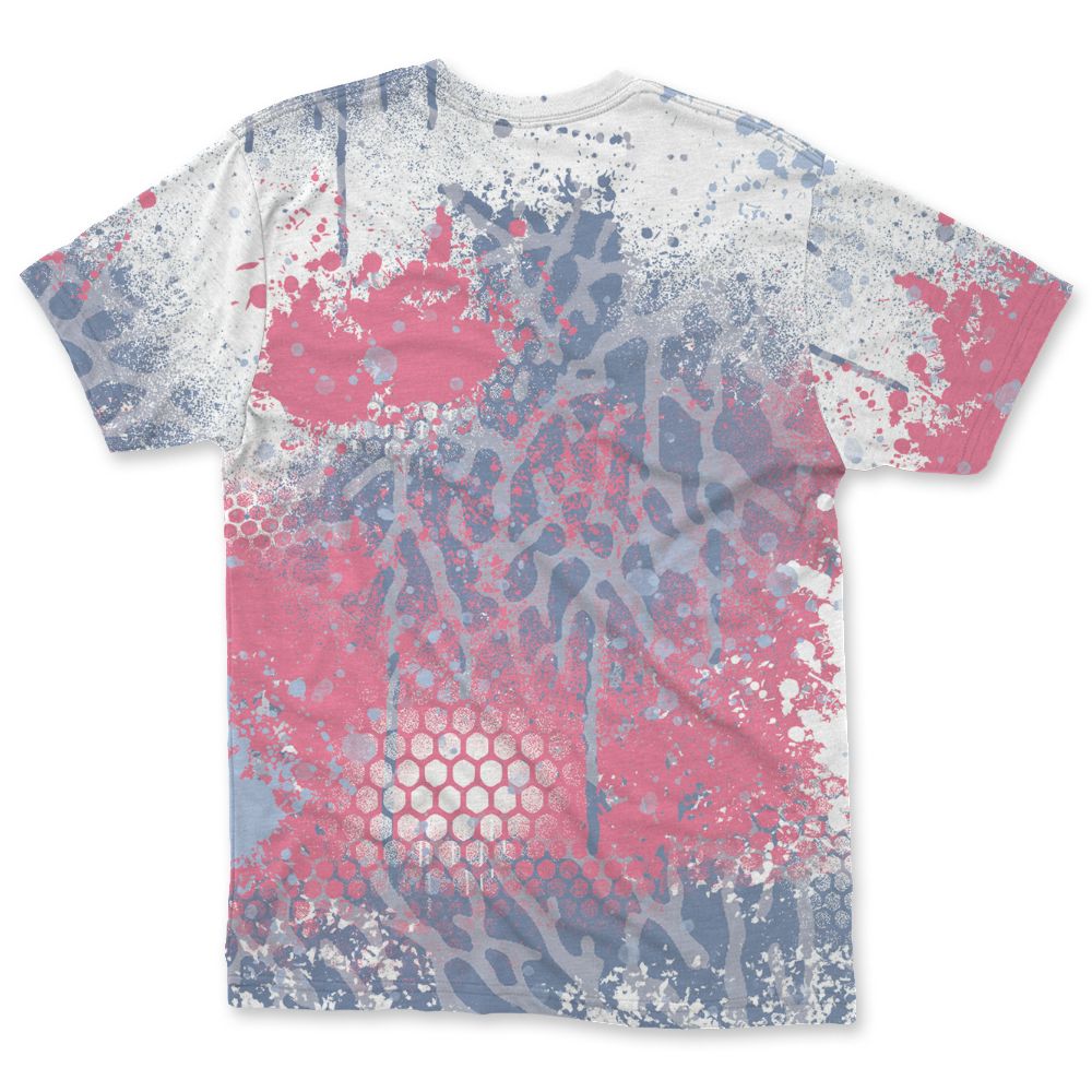 Cobalt-Bliss-3s-NastyJamz-T-Shirt-Match-23-Painted-Graffiti