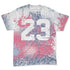 Cobalt-Bliss-3s-NastyJamz-T-Shirt-Match-23-Painted-Graffiti