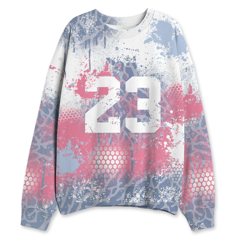 Cobalt-Bliss-3s-NastyJamz-Sweatshirt-Match-23-Painted-Graffiti-3D-All-Over-Print