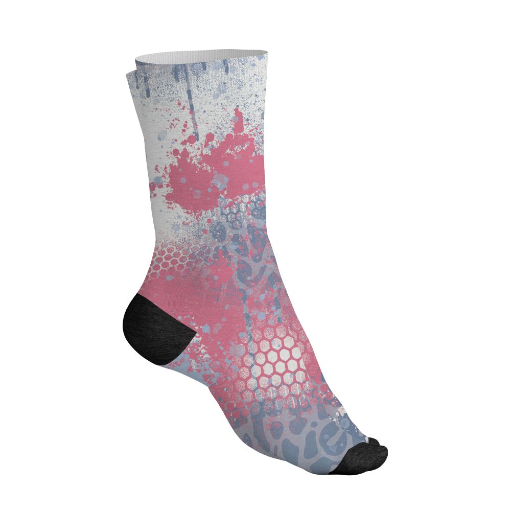 Cobalt-Bliss-3s-NastyJamz-Socks-Match-23-Painted-Graffiti