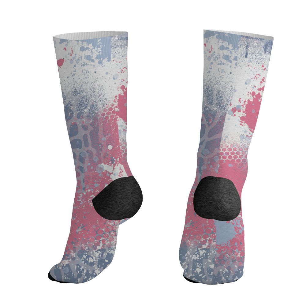 Cobalt-Bliss-3s-NastyJamz-Socks-Match-23-Painted-Graffiti