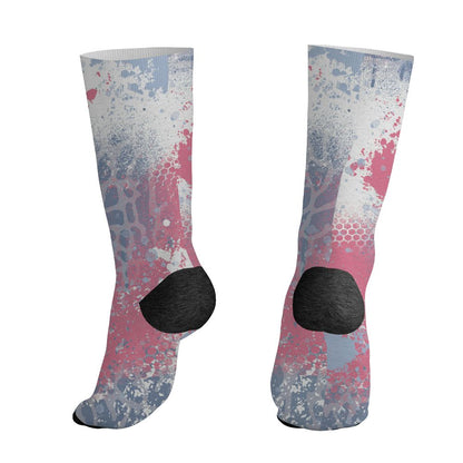Cobalt-Bliss-3s-NastyJamz-Socks-Match-23-Painted-Graffiti